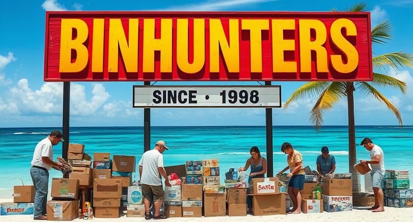 BinHunters.com – Family-owned since 1998, Sarasota FL